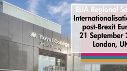 2018 Regional Seminar | London
