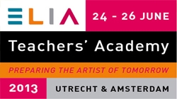 2013 Teachers' Academy | Utrecht and Amsterdam