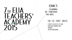 2015 Teacher's Academy | Tilburg