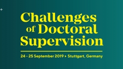 2019 Challenges of Doctoral Supervision